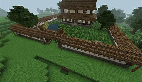 Samurai House Minecraft Map