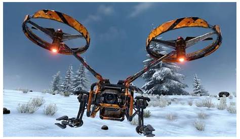 robotic drone 7 days to die