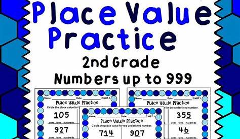 place value practice worksheets