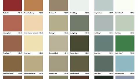 13 best Water-Based Concrete Stain Color Charts images on Pinterest