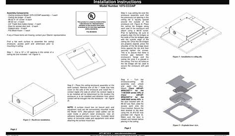 proscapes 8111 0600 01 installation guide