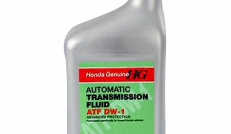 2011 Honda Civic Transmission Fluid Type