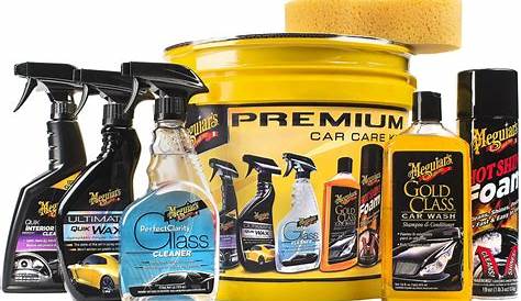 meguiar's complete car care kit walmart