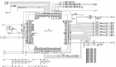 Electro help: LG Flatron L1510SF – 15 inch LCD monitor – Schematic