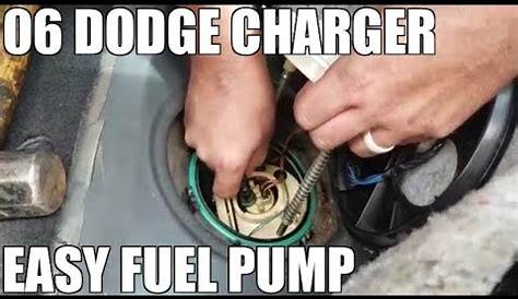 2010 Dodge Charger Fuel Pump Relay Location