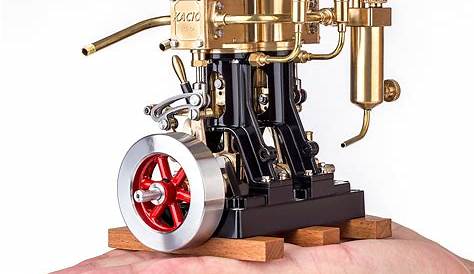 Steam Engine Model Kit | Mini Steam Engine - EngineDIY