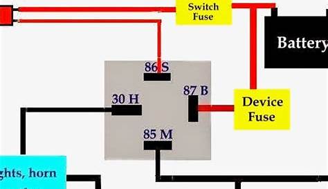 Smart Simple Relay Wiring Diagram 3 Phase Motor Winding