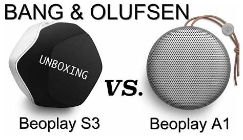 beoplay s3 manual