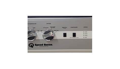 NEW Speed Queen TC5 TC5003WN Top Load Washer with Speed Queen® Classic