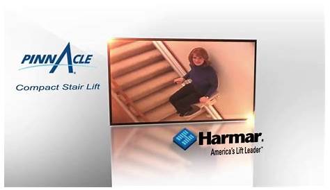 Harmar SL600 Pinnacle Stair Lift - YouTube