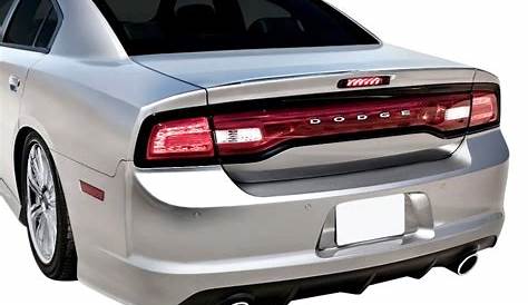 Duraflex® - Dodge Charger R/T / SRT8 / SXT 2012-2014 SRT Style