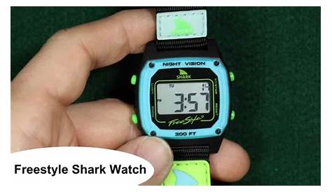 How to Change the Time on a Freestyle Shark Watch: Easy Steps