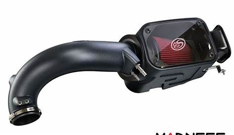 Jeep Wrangler JL Cold Air Intake - Dry Extendable - 2.0L - MADNESS