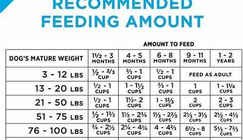 goldendoodle puppy feeding chart
