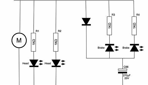 digital slot car circuit diagram