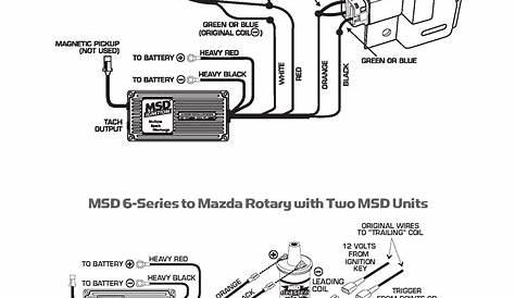 6421 Msd 6Al 2 Wiring Diagram | Manual E-Books - Msd 6A Wiring Diagram