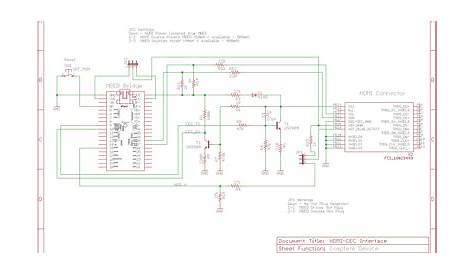 hdmi mux circuit diagram