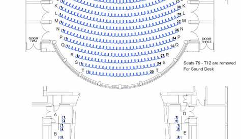 bristol riverside theatre seating chart