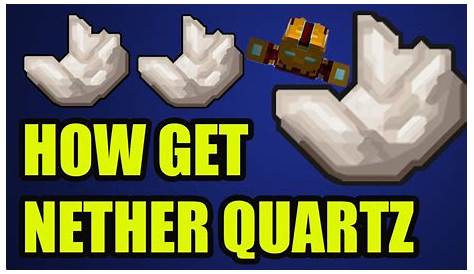 where to get quartz in minecraft