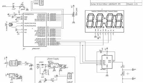 simple ecg simulator circuit diagram