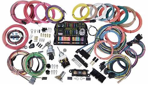 1964-77 Chevelle Wiring Harness Kit, Highway 22, by American Autowire for years 1964, 1965, 1966