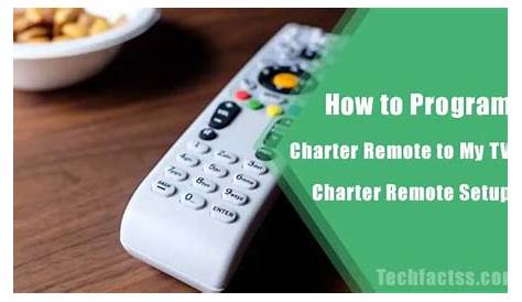 How to Program Charter Remote TV? Charter Remote Setup
