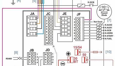 ac compressor wiring schematic