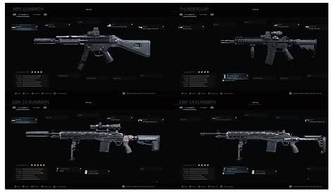 [MP] I got bored and duplicated some guns from MW3. More info in the
