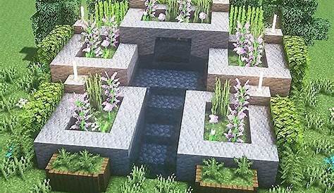 17 Awesome Minecraft Garden Ideas - Mom's Got the Stuff