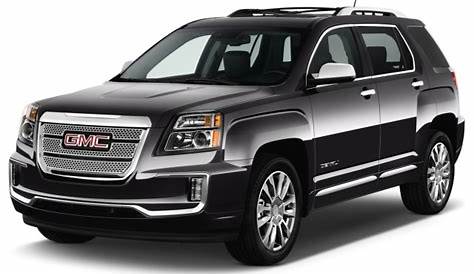 2016 GMC Terrain prices and expert review - The Car Connection