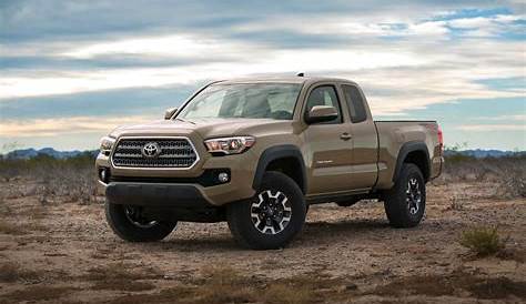 The 2016 Toyota Tacoma is part of Toyota's Massive Presence at the 2015