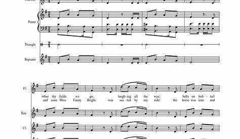 Jingle Bells Sheet music | Download free in PDF or MIDI | Musescore.com