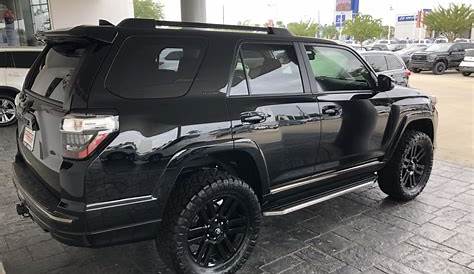 Just ordered 2019 4Runner Limited Nightshade | Page 3 | Toyota 4Runner