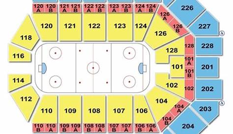 van andel arena seating chart wwe