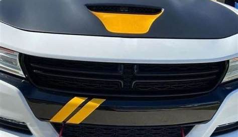 2015+ Dodge charger se/sxt/rt front splitter - Ventus Autoworks