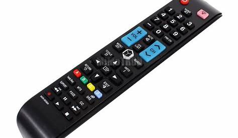 Generic AA59-00580A Remote Control for Samsung Smart TV (New) - Walmart