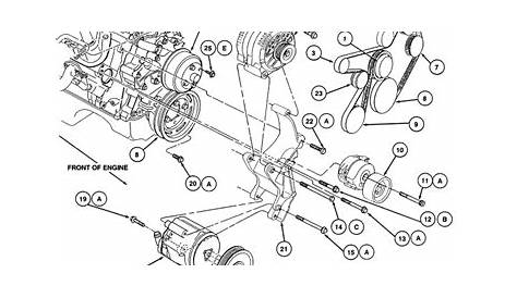 Diagram of rear suspension for 1994 ford mustang - Fixya