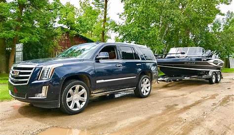 Towing a boat with the 2017 Cadillac Escalade: 6 things you need to know
