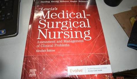 Lewis's Medical-Surgical Nursing : Assessment and Management of