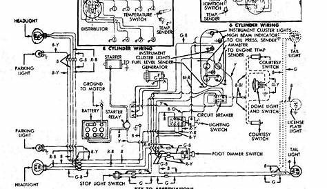 ford 46 wiring diagram