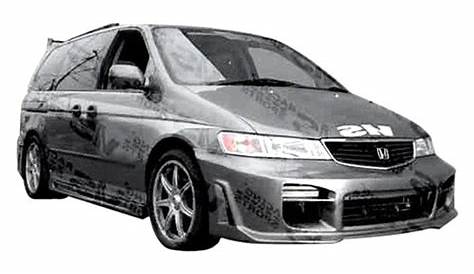 VIS Racing® - Honda Odyssey 4 Doors 1999-2004 Octane Style Fiberglass