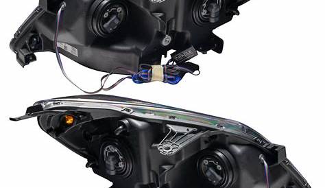 2016 Honda Odyssey Led Headlights