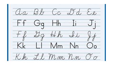 how to write in cursive practice worksheets