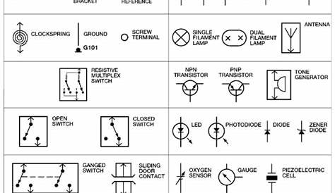 circuit diagram arrow