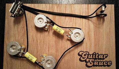 guitar wiring harness kit