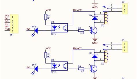 relay board circuit diagram
