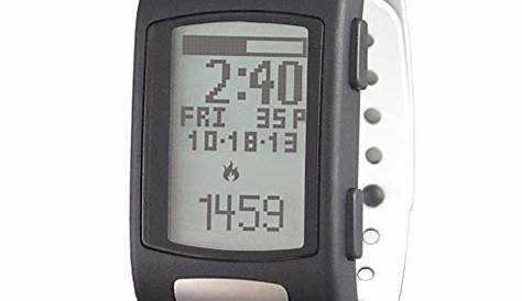 LifeTrak Core C200 24-hour Fitness Tracker, Black/White - Erics Electronics