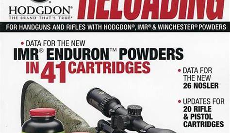 Hodgdon 2016 Annual Reloading Manual - Impact Guns