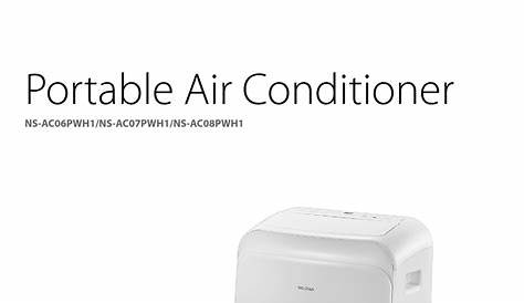 insignia air conditioner manual