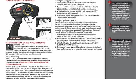 rc car manual pdf